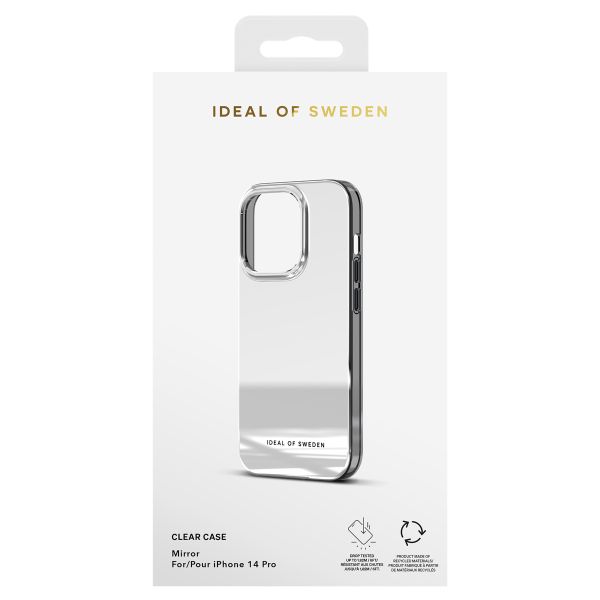 iDeal of Sweden Coque arrière Mirror iPhone 14 Pro - Mirror