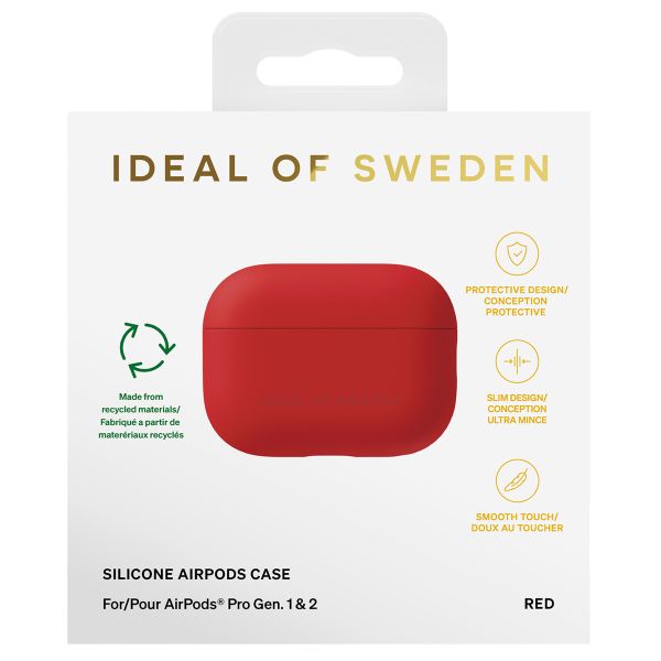 iDeal of Sweden Coque silicone Apple AirPods Pro - Red