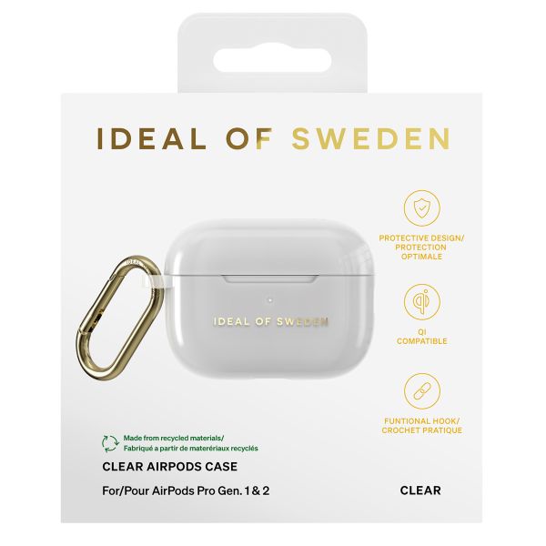 iDeal of Sweden Coque clear Apple AirPods Pro - Clear