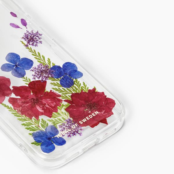 iDeal of Sweden Coque Clear iPhone 15 - Autumn Bloom