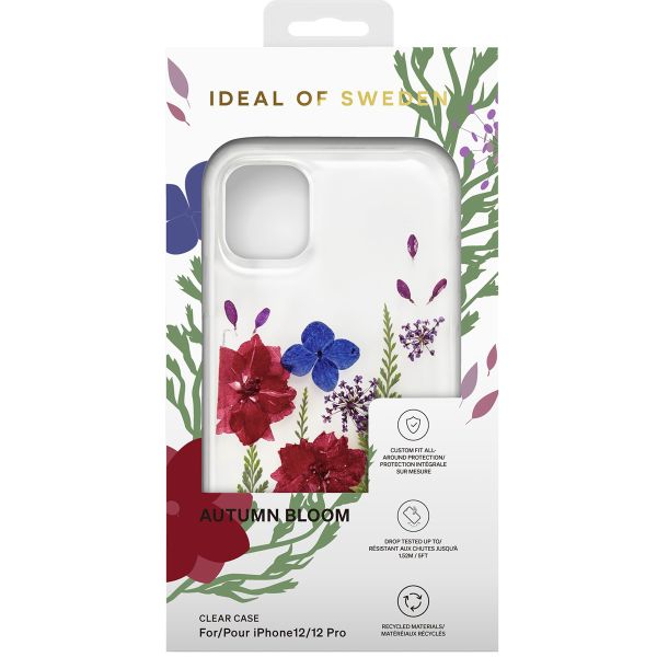 iDeal of Sweden Coque Clear iPhone 12 (Pro) - Autumn Bloom