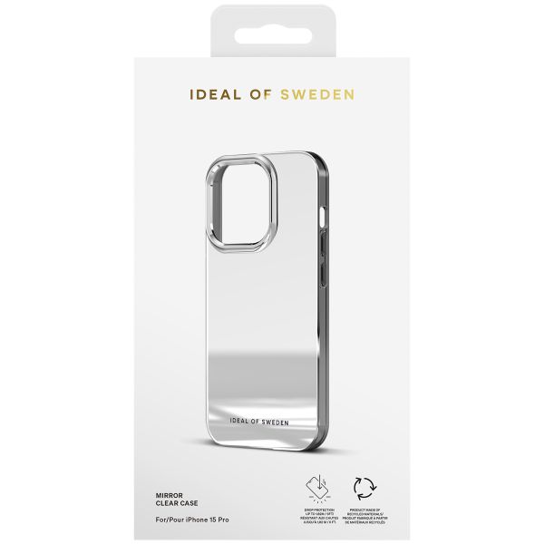 iDeal of Sweden Coque arrière Mirror iPhone 15 Pro - Mirror