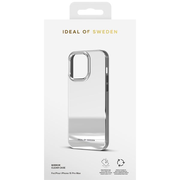 iDeal of Sweden Coque arrière Mirror iPhone 15 Pro Max - Mirror