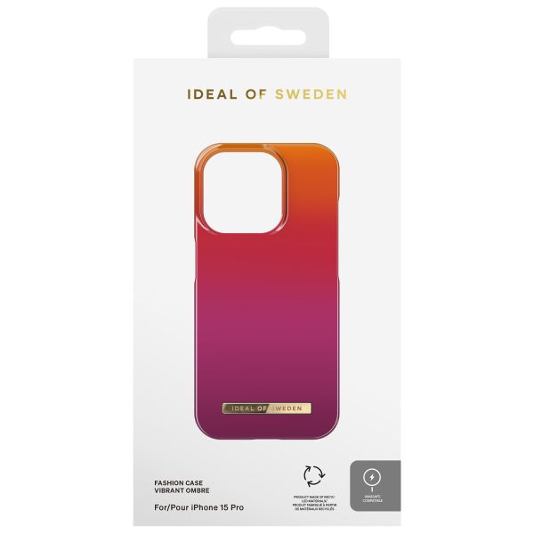 iDeal of Sweden Coque Fashion MagSafe iPhone 15 Pro- Vibrant Ombre