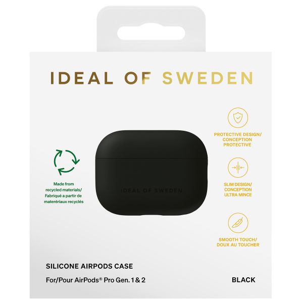 iDeal of Sweden Coque silicone Apple AirPods Pro - Black