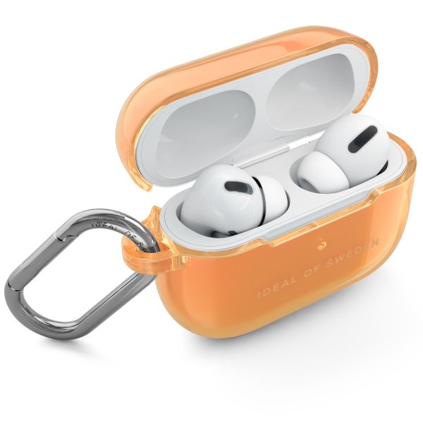 iDeal of Sweden Coque clear Apple AirPods Pro - Orange Spritz