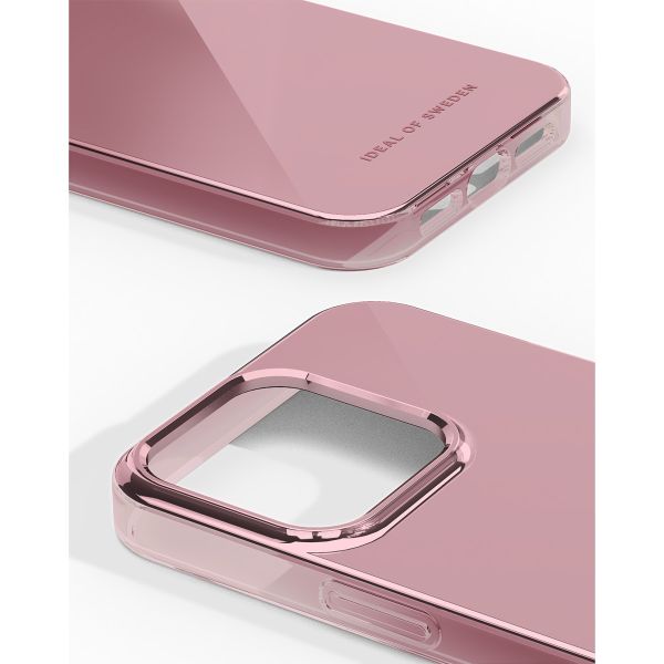 iDeal of Sweden Coque arrière Mirror iPhone 15 Pro - Rose Pink
