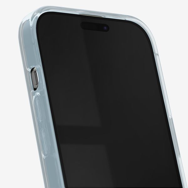 iDeal of Sweden Coque arrière Mirror iPhone 15 - Sky Blue