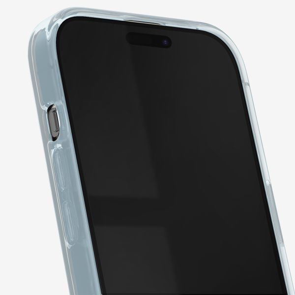 iDeal of Sweden Coque arrière Mirror iPhone 15 Pro - Sky Blue