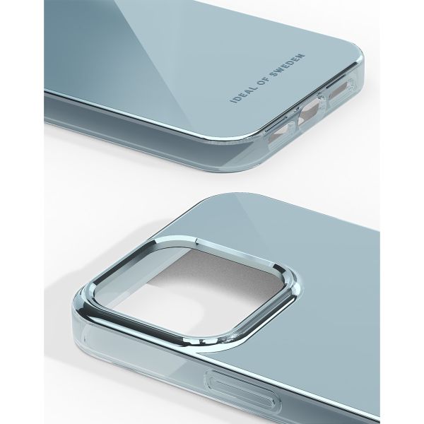iDeal of Sweden Coque arrière Mirror iPhone 15 Pro Max - Sky Blue
