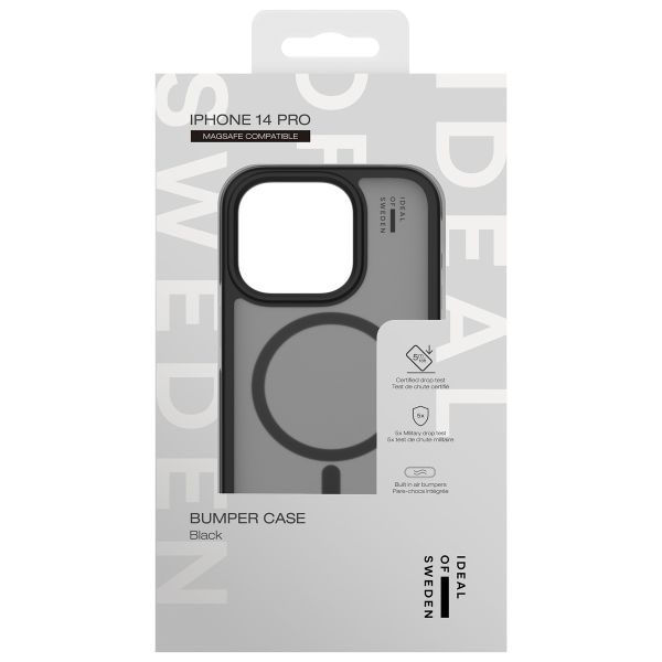 iDeal of Sweden Coque Bumper Magsafe iPhone 14 Pro - Noir