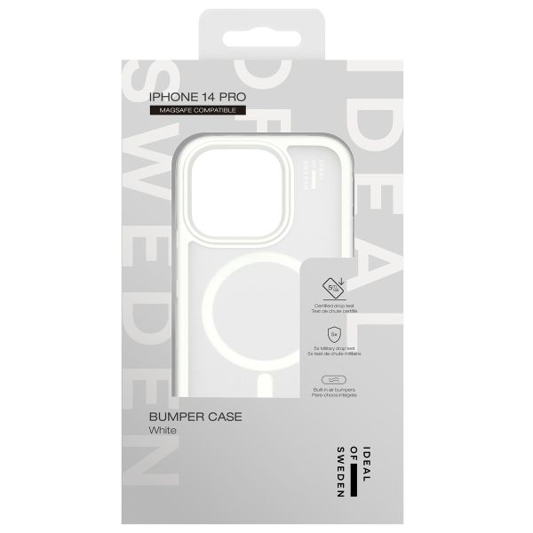 iDeal of Sweden Coque Bumper Magsafe iPhone 14 Pro - Cloudy White