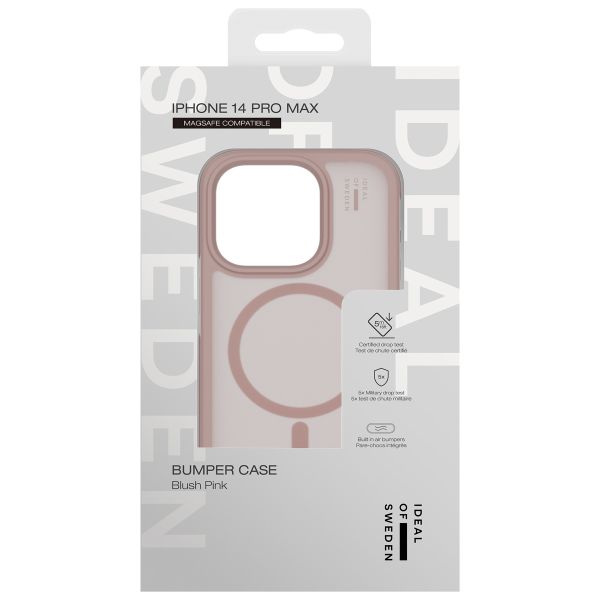 iDeal of Sweden Coque Bumper Magsafe iPhone 14 Pro Max - Blush Pink