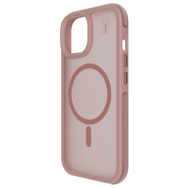 iDeal of Sweden Coque Bumper Magsafe iPhone 15 - Blush Pink