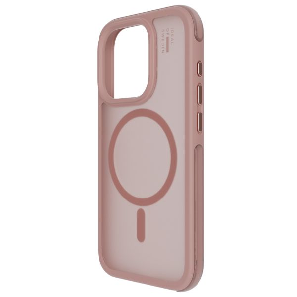 iDeal of Sweden Coque Bumper Magsafe iPhone 15 Pro - Blush Pink