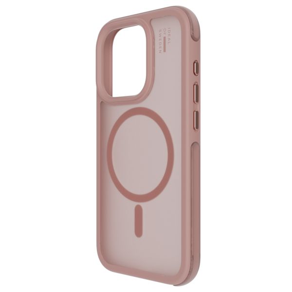 iDeal of Sweden Coque Bumper Magsafe iPhone 15 Pro Max - Blush Pink