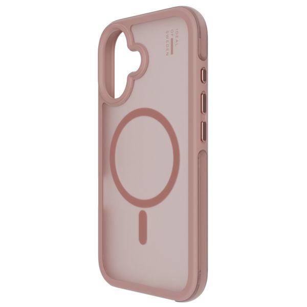 iDeal of Sweden Coque Bumper Magsafe iPhone 16 - Blush Pink