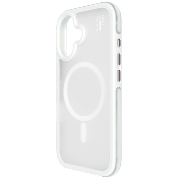 iDeal of Sweden Coque Bumper Magsafe iPhone 16 - Cloudy White