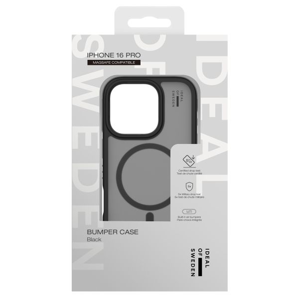 iDeal of Sweden Coque Bumper Magsafe iPhone 16 Pro - Noir