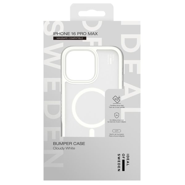 iDeal of Sweden Coque Bumper Magsafe iPhone 16 Pro Max - Cloudy White