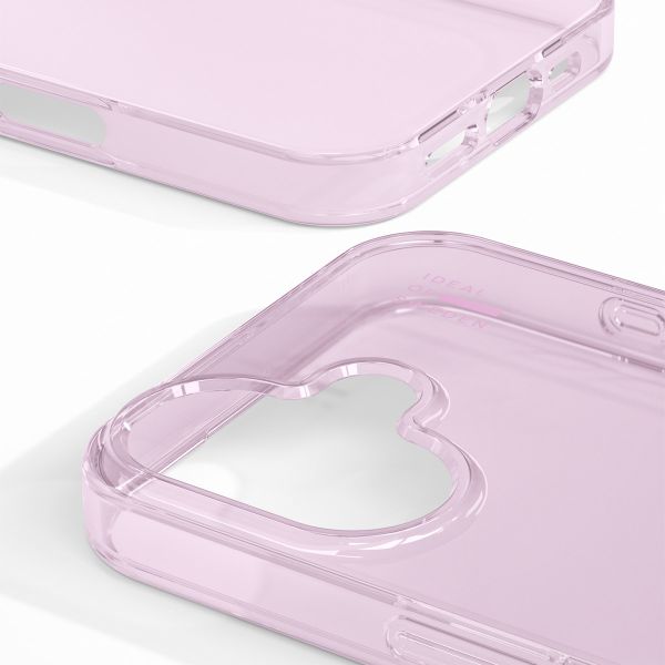 iDeal of Sweden Coque Clear iPhone 16 - Light Pink