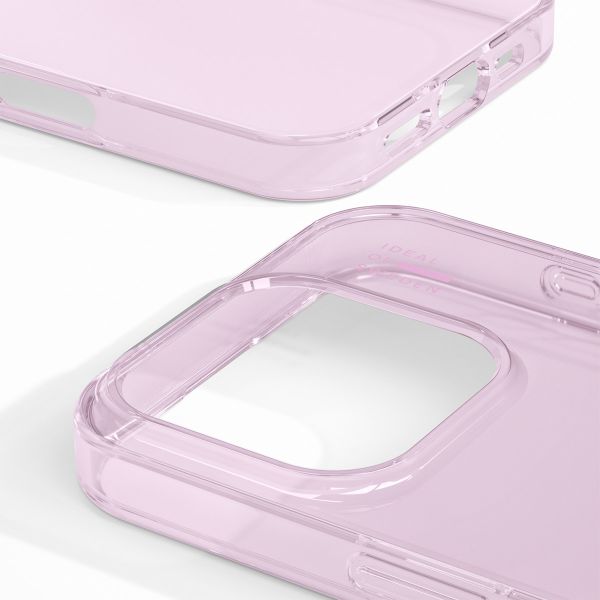 iDeal of Sweden Coque Clear iPhone 16 Pro Max - Light Pink