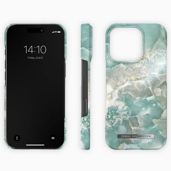 iDeal of Sweden Coque Fashion iPhone 16 Pro Max - Azura Marble