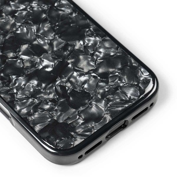 iDeal of Sweden Coque Pearlized iPhone 16 - Noir