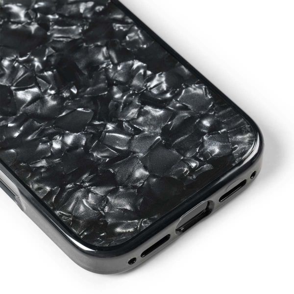 iDeal of Sweden Coque Pearlized iPhone 16 Pro - Noir