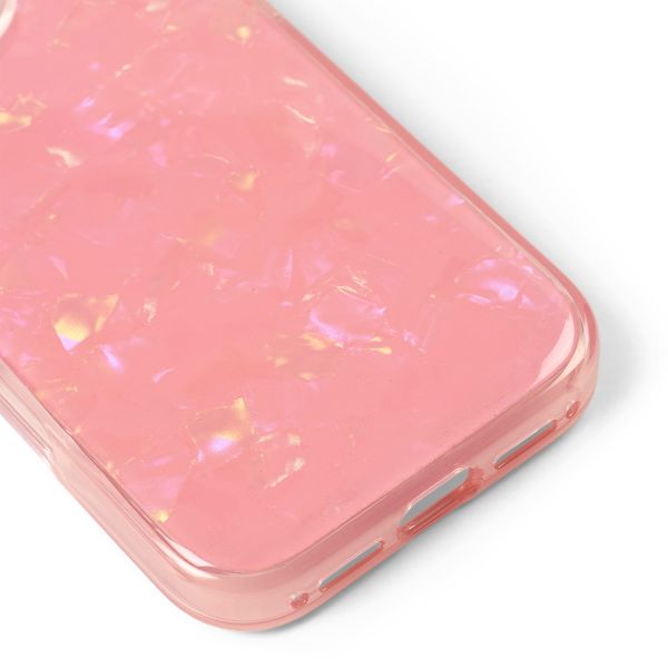 iDeal of Sweden Coque Pearlized iPhone 16 Pro - Rose