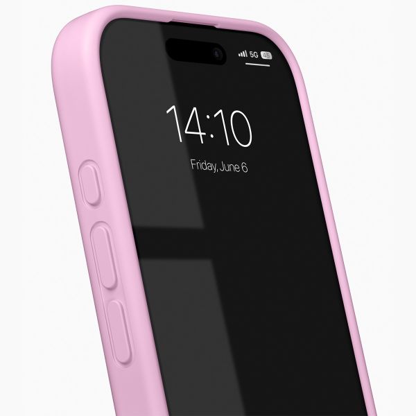 iDeal of Sweden Coque Silicone iPhone 16 Pro - Bubble Gum Pink