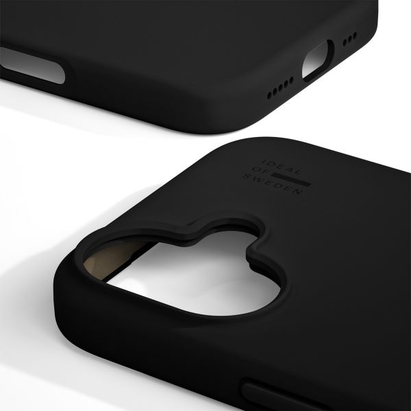 iDeal of Sweden Coque Silicone iPhone 16 Plus - Black