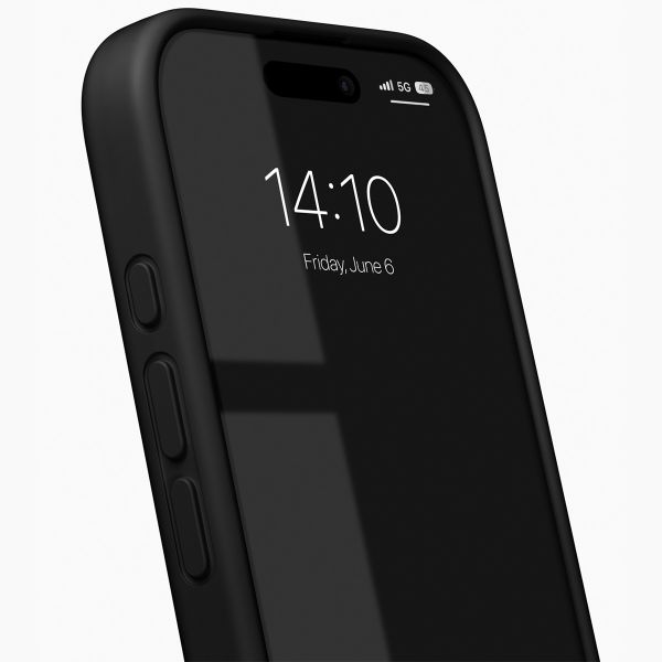 iDeal of Sweden Coque Silicone iPhone 16 Plus - Black