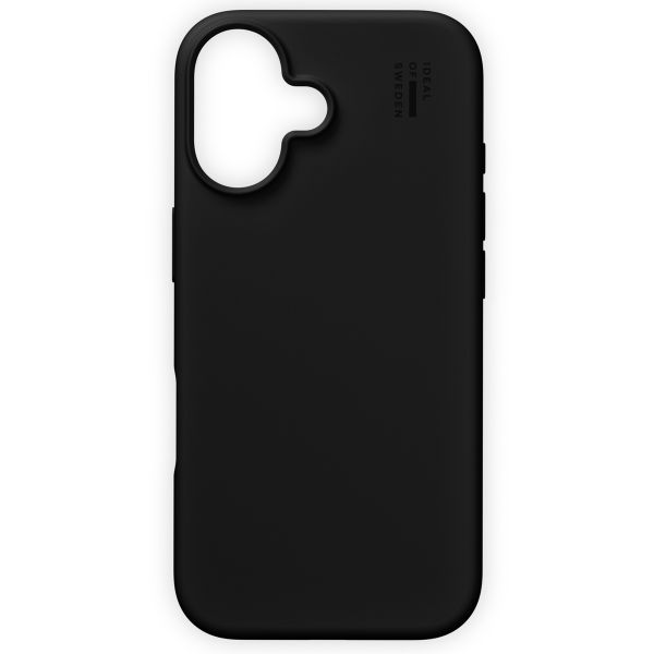 iDeal of Sweden Coque Silicone iPhone 16 Plus - Black