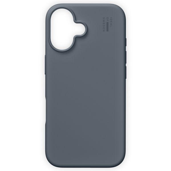 iDeal of Sweden Coque Silicone iPhone 16 Plus - Midnight Blue