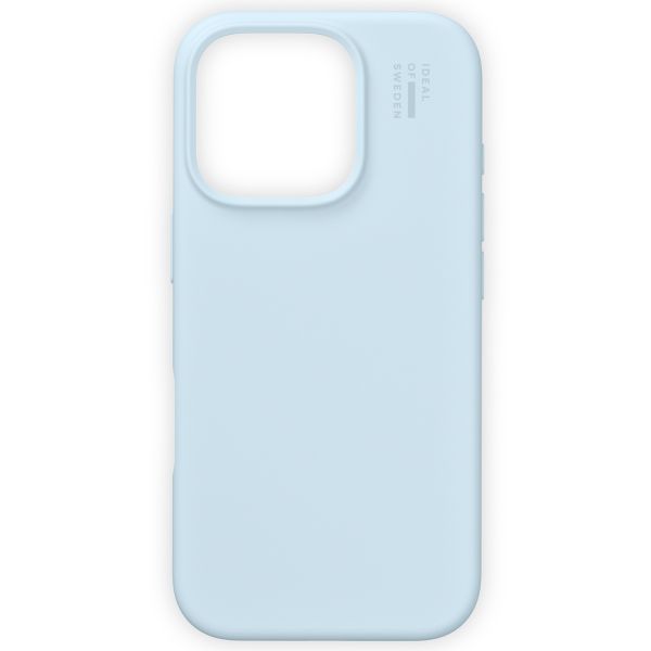 iDeal of Sweden Coque Silicone iPhone 16 Pro Max - Light Blue