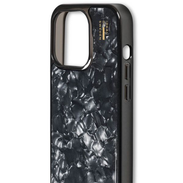 iDeal of Sweden Coque Pearlized iPhone 14 Pro - Noir