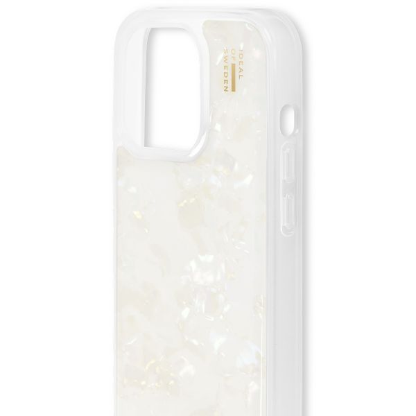 iDeal of Sweden Coque Pearlized iPhone 14 Pro - Blanc