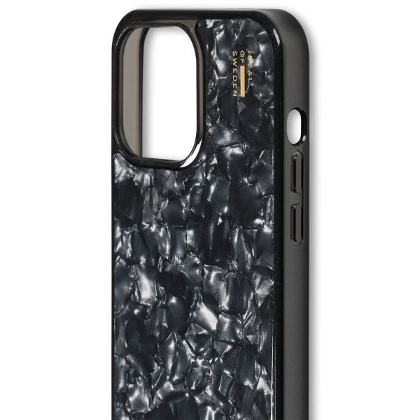 iDeal of Sweden Coque Pearlized iPhone 15 Pro Max - Noir