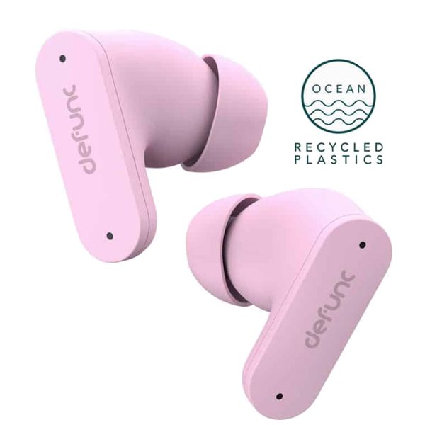 Defunc True ANC Earbuds - ﻿Écouteurs sans fil - Écouteurs sans fil Bluetooth - Avec suppression du bruit ANC - Pink