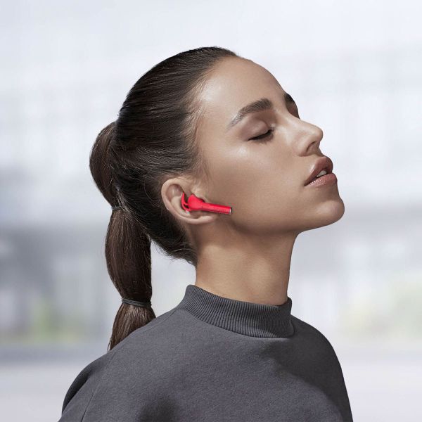 Defunc True Sport - Écouteurs sans fil - Écouteurs sans fil Bluetooth - Rouge