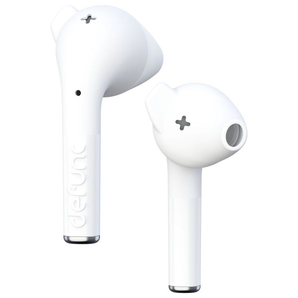 Defunc True Go Slim - ﻿Écouteurs sans fil - Écouteurs sans fil Bluetooth - Blanc