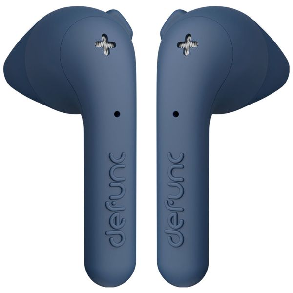 Defunc True Basic - Écouteurs sans fil - Écouteurs sans fil Bluetooth - Bleu foncé