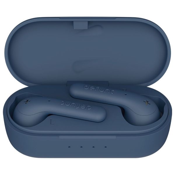 Defunc True Basic - Écouteurs sans fil - Écouteurs sans fil Bluetooth - Bleu foncé