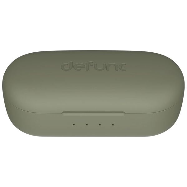 Defunc True Basic - Écouteurs sans fil - Écouteurs sans fil Bluetooth - Vert foncé