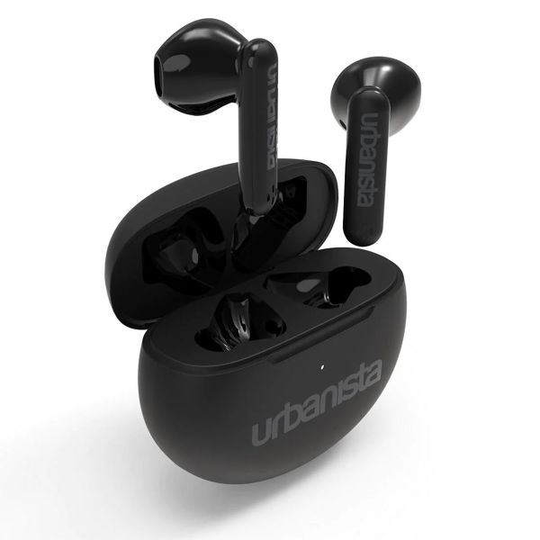 Urbanista Austin - ﻿Écouteurs sans fil - Écouteurs sans fil Bluetooth - Midnight Black