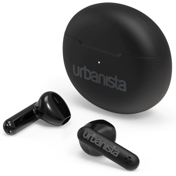 Urbanista Austin - ﻿Écouteurs sans fil - Écouteurs sans fil Bluetooth - Midnight Black