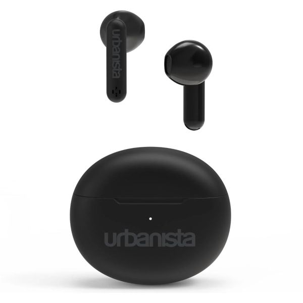 Urbanista Austin - ﻿Écouteurs sans fil - Écouteurs sans fil Bluetooth - Midnight Black