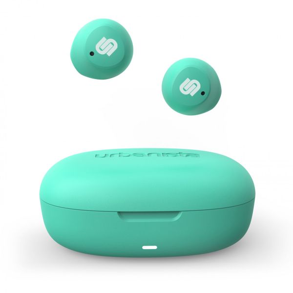 Urbanista Lisbon - ﻿Écouteurs sans fil - Écouteurs sans fil Bluetooth - Mint Green