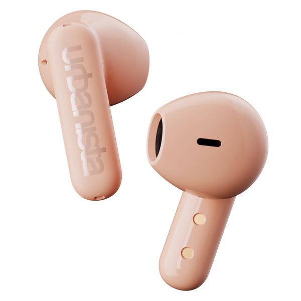 Urbanista Copenhagen - ﻿Écouteurs sans fil - Écouteurs sans fil Bluetooth - Dusty Pink